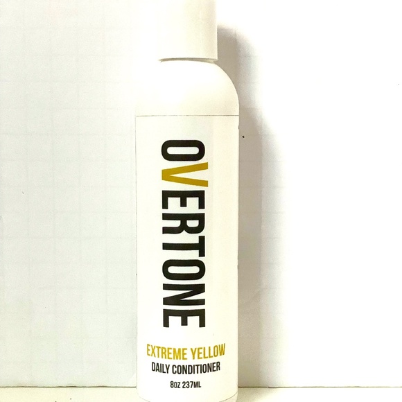 OVERTONE EXTREME YELLOW DAILY CONDITIONER - 8 FL OZ - Picture 1 of 2